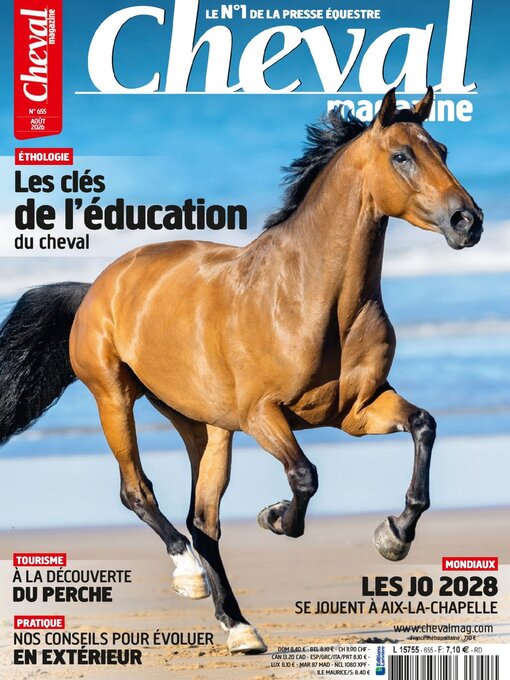 Cover image for Cheval Magazine